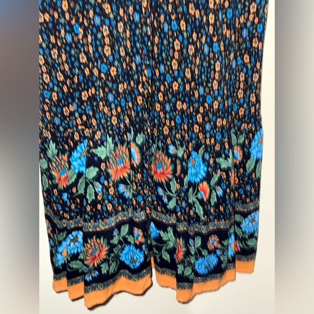 Pretty garden Boho lined floral dress - Picture 4 of 6